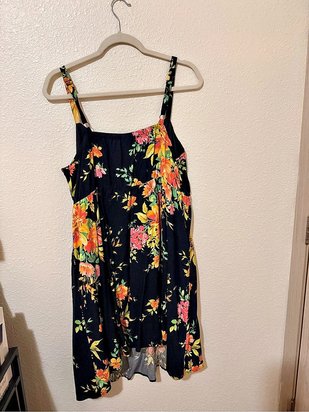 Torrid Floral Mini Dress Size 1 Like New